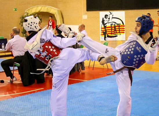 TEM en los Campeonatos de Aragón de Taekwondo